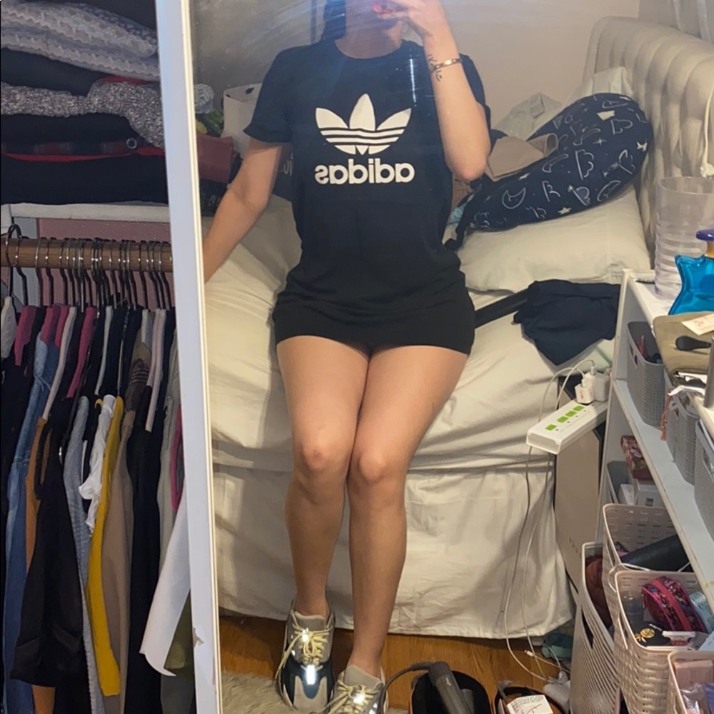 Adidas t-shirt dress for women